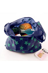 Pazar Market Kamp Plaj Mini 37x55 cm Cep Çantası Katlanır Pratik Alışveriş Çantası